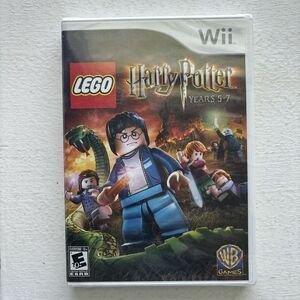 LEGO Harry Potter: Years 5-7 WII (Brand New Factory‎ Sealed US Version) Nintendo